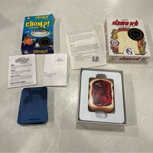 Gamewright Card Game Set chomp & slamwich